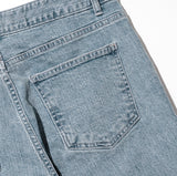 Easy Salty Washing Denim Pants