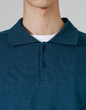 Cheff Collar Long T-shirt