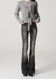 Fold cow denim