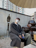 Archive Long Balmacan Mac Coat