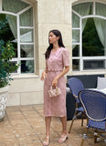 Sunday Collar Lace One Piece