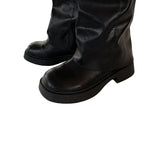 Multi Belt Bold Boots
