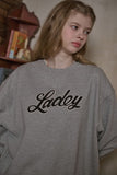LADEY Applique Sweatshirt