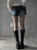 Romte Damage Short Pants
