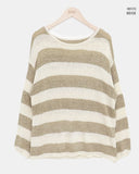 Kulloi Slim Fit Stripe Summer Knit