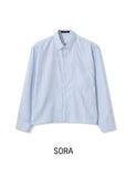 Russo Stripe Crop Shirt