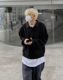 Unisex Basic Layered T-Shirt