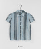Vident Color Matching Check Short Sleeve Shirt