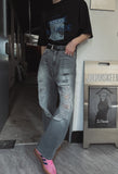 System Printing Over Short Sleeve Tee