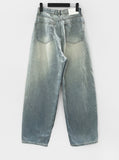 Mini Washing Wide Denim