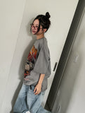 Salted Truck Vintage Over Short Sleeve Tee