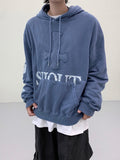 SHOUT pigment washed hoody