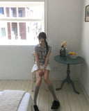 Ctty Pumpkin Pile Mini Pants Skirt