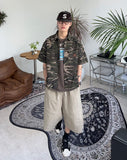 Denib Camo Work Short Sleeve Shirt