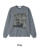 Zeno Tractor Print Knit