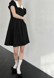 Puff audrey dress