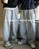 1+1 USA Cotton Tantan Wide Pants & Jogger Pants