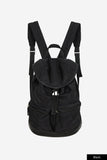 Ogard buckle strap small backpack