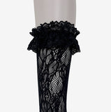 Micken lace knee socks