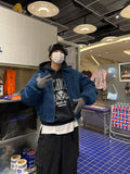 Winter Force Stitch Wool Jacket