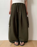 Horanco Training Cargo Wide Pants