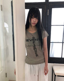 Dayming Tencel Short Sleeve T-shirt