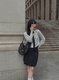 Eddie Stripe Cropped Shirt