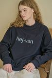 HEJ VAN Embroidered Sweatshirt