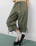 FRILL CULOTTE PANTS