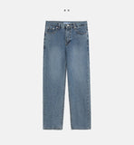 Four Season Stand Semi Wide Denim Pants