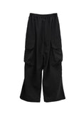 (Unisex) Lukin Big Pocket Cargo Wide Pants