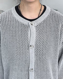 Hickan summer mesh cardigan