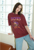 Purple Rose pigment TEE
