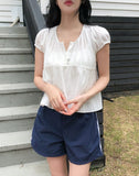 Berin Puff Blouse