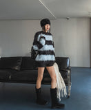 Collie Low Rise Wool Shorts