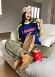 NATION HALF T