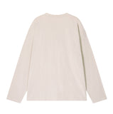 FULL OF Henley Neck Long Sleeve T-Shirt