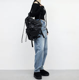 [NONCODE] Lamir Strap Off T-shirt