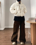 Winter Bijo Wide Cargo Pants