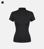 [ EEUN BASIC ] Chewing Rounding ShortSleeve T