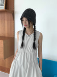 Nate String Layered Sleeveless Long One Piece
