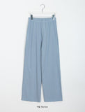 Fenme Brushed Banding Layered Pants