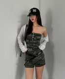 DT Military Cargo Shorts