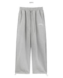 Stockholm Brushed Wide String Pants