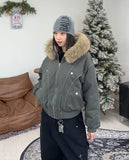 Felice Raccoon Fur Jumper