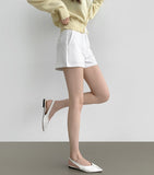 Luxurious Inner Clip Slacks Shorts