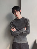 Combat Slim Shoulder Panel Knit