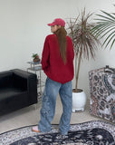 Benon Washed Cargo Strap Denim Pants