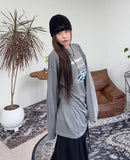 Derived Pigment Mesh Long Sleeve