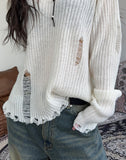 Katie Rivers Damage Knit